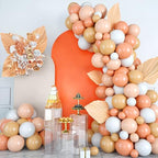 Set of 2 Wedding Arch Cover Stretchy Spandex Fabric Backdrop for Arch Stand - Image 3