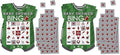 Big Dot of Happiness End Zone - Football - Picture Bingo Cards and Markers - Baby Shower Shaped Bingo Game - Set of 18 (Pack of 2) by BigDotofHappiness
