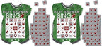 Big Dot of Happiness End Zone - Football - Picture Bingo Cards and Markers - Baby Shower Shaped Bingo Game - Set of 18 (Pack of 2) by BigDotofHappiness