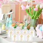 Ferreve 50 Sets Baby Shower Bottle Opener Favors Crown Charms, Fresh - Image 6