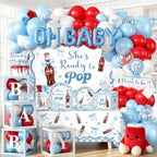 Shes Ready to Pop Baby Shower Decorations Party Set for 20 Guests by Unknown