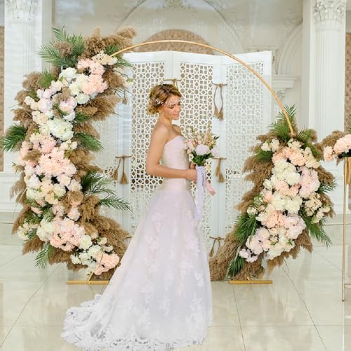 WEISPARK 100PCS Artificial Hydrangea Flowers, Fake Flowers Silk Hydrangea Full Flowers Heads with Stems for Wedding Home Party Shop Baby Shower Decor (Light Pink) - Image 5
