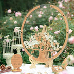 Wedding Guest Book Alternative Tree, Wooden Leaf Drop Box, Rustic Decor - Image 2