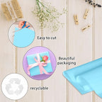 1000 Sheets Light Blue Tissue Paper Bulk - Large 20 x 30 Inches Recyclable Wrapping Tissue Paper Bulk for Gift Bags Weddings Birthday Christmas Gift Wrapping DIY Project Crafts Decor - Image 4