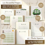 Premium Baby Memory Book for Boy or Girl, Milestone Journal & Scrapbook - Image 6