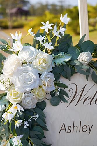 ponatia Artificial Wedding Arch Flowers Set of 2 - Image 4