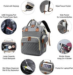 Diaper Bag with Changing Station, Baby Backpack with Foldable Changing Pad - Image 4