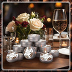 MTLEE 50 Pcs Love is Brewing Bridal Shower Candles Gift Favors for Guests - Image 5