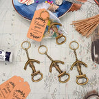 50 Pcs Retro Anchor Bottle Opener Wedding Favors for Guest(Retro Anchor) - Image 6
