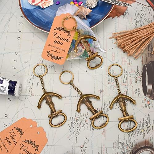 50 Pcs Retro Anchor Bottle Opener Wedding Favors for Guest(Retro Anchor) - Image 6