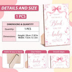 Decorate Game Sign Kit, Pink Baby Shower, 150 Pack - Image 4