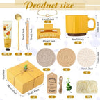 Reallnaive 61 Pcs Baby Shower Prizes for Game Winners, Yellow - Image 2