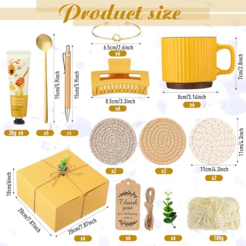Reallnaive 61 Pcs Baby Shower Prizes for Game Winners, Yellow - Image 2