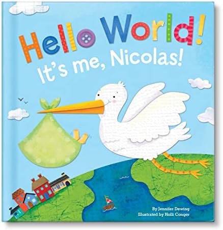 I See Me! Hello World! - Personalized Children's Story (Blue Board Story) by Unknown