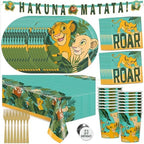 Lion King Birthday Decorations or Baby Shower Decorations for Party by Unique