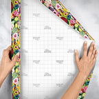 Jillson Roberts Gift Wrapping Paper, Floral Collage (8 Rolls 5ft x 30in) - Image 4
