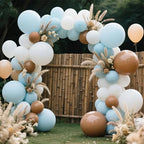 Balloon Arch Kit Balloon Arch Stand With Base, 8Ft & 5Ft High Free Bending Half Arch Balloon Stand For Wedding Birthday Party Baby Shower Yard Lawn Graduation Decorations(No Balloons) - Image 6