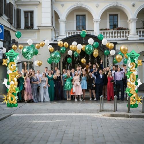 garduation decoration (Green Graduation) - Image 6