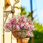 Artificial Flowers Wildflowers Silk Daisy Spring Fake Daisies Decoration Summer UV Resistant Colorful Mixed Bundles Faux Greenery Outdoor Plant Stem Filler for Home Decor Indoor Floral Arrangements - Image 5