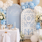 Mindsoft 2 Set Cielito Lindo Arch Cover 7.2ft 6.6ft, Mexican Dusty Blue - Image 3