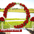 Peonies Artificial Flowers Bulk, 4.7’’ 56 Pcs Fake Peonies -Dark Red - Image 5
