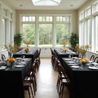 Fitable 10 Pack Black Tablecloths 70x120 Inch for 6-8 Ft Rectangle Tables - Image 7