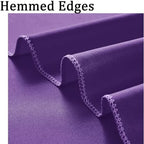 50ftx10ft Wrinkle Free Purple Backdrop Curtains for Parties, 10 Panels 5x10ft Thick Polyester Backdrop Drapse for Weddings Birthday Photography Background Curtains - Image 4
