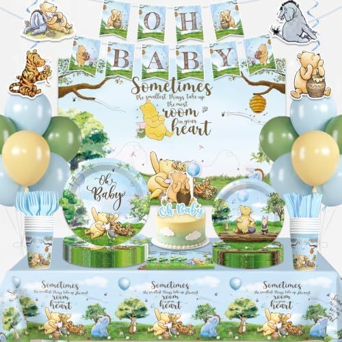 blue bear party pack by Unknown