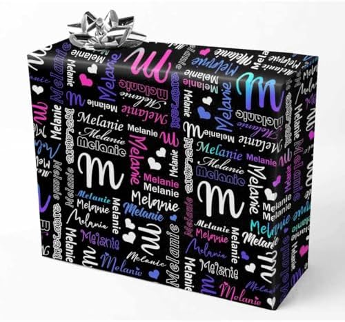 AOFUN Custom Wrapping Paper Christmas Gift Wrapping Just Because Gifts For Her Christmas Gift Wrapping Wrapping Papper Birthday Wrapping Paper For Men 3 Rolls 58"" x 23"", Style 22 by Unknown