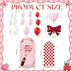 112 Pcs Ready to Pop Arch Backdrops Cover Set - Image 2