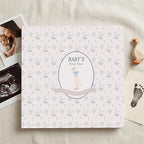 Lucy Darling Little Goose Baby Memory Book – First Year Journal, 5-Year Milestone Scrapbook & Photo Album – Keepsake for Baby Boy or Girl – Ideal Gift - Image 2