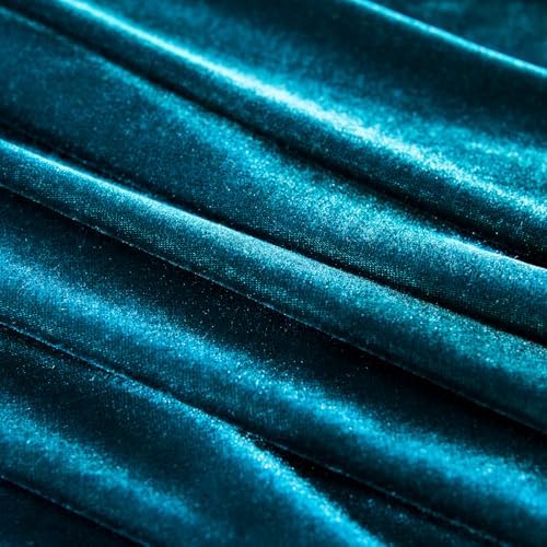 GLORY SEASON Velvet Tablecloth Luxurious Solid Round Table Cloth,Oblong Retro Farmhouse Ruffle Tablecloths Washable Table Cover for Party Wedding Baby Shower Kitchen Dinning Tabletop Decoration - Image 6