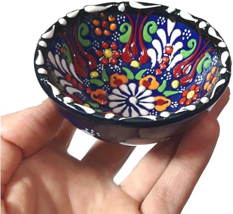Wedding Favors for Guests Bulk,Bridal Shower Favors for Guest,Set of Ceramic Bowls in Gold Box, Baby Shower Favors Bulk, Mexico Wedding Favors, Mexican Style Gift (Multi Color, Set of 60) - Image 4