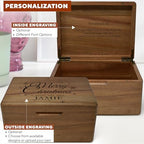 Christmas Eve Box Personalized, Xmas Gift Boxes North Pole Delivery - Image 4