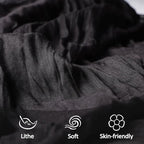 12 Pack 35 x 120 Inch Black Table Runner Cheesecloth 10Ft - Image 5