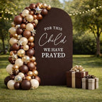 for This Child We Have Prayed Decal Christian Baby Shower Welcome Sign - Image 7