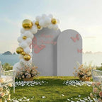 Toolterritary Metal Arch Backdrop Stand and Cover Set, 7.2FT, 6FT Party Backdrop, Easy to Assemble, Backdrop Stand for Parties, Birthday, Baby Shower - Image 6