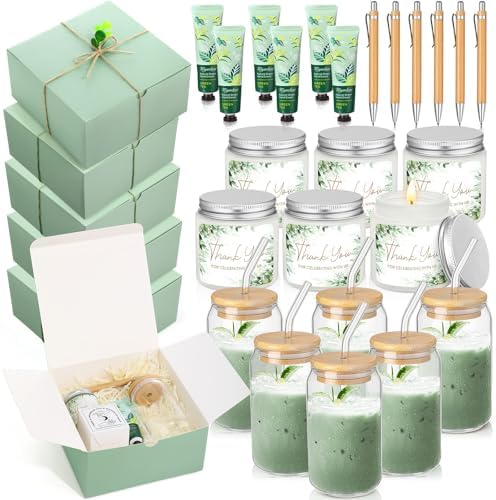 Reallnaive 43 Pcs Baby Shower Prizes for Game Winners Gifts, Green by Reallnaive