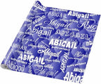 AOFUN Designer Gift Bags - 5 Rolls, 58" x 23" - Funny, Cute Birthday & Holiday Wrapping Paper for Couples & Adults - Image 5