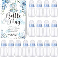 TrelaCo 20 Pcs Bottle Chug Game, Elephant Theme Baby Shower Favors, Blue by TrelaCo