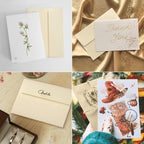 1000 Pack Goefun Cream Envelopes 5x7 - Image 7