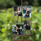 Personalized Graduation Yard Sign with Photos – Clear Acrylic Sign for High School Senior, Class of 2026, Custom Photo Graduation Decoration for Outdoor Yard - Image 5