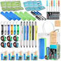 6 Sets Baby Shower Prizes for Men, Multi Tool Game Winner Gifts by Rilcn