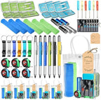 6 Sets Baby Shower Prizes for Men, Multi Tool Game Winner Gifts by Rilcn