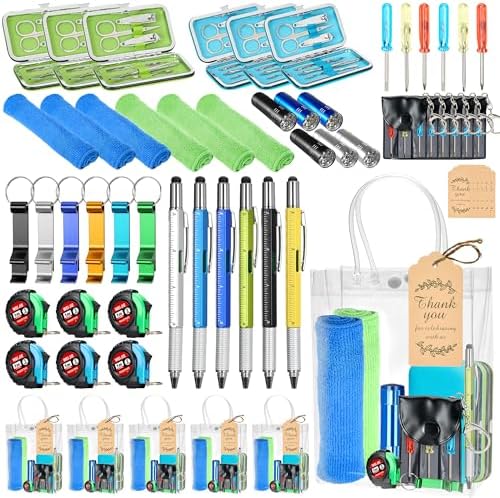 6 Sets Baby Shower Prizes for Men, Multi Tool Game Winner Gifts by Rilcn