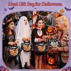 Qinyoung 50 Pcs Halloween Bat Gift Plastic Bags - Image 4