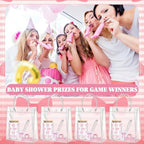 Daifunli 6 Set Pink Bow Baby Shower Prize Gift for Winner Guest - Image 4