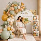 Little Pumpkin Gender Reveal Decorations, He or She Fall Baby Shower - Image 4