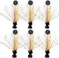 Exquisite Neon Birthday Spray Centerpieces 6 Pack, 18 Inch Decor by Exquisite
