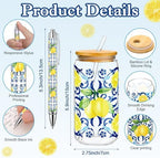 LemonRoad 24 Pcs Lemon Party Favors, Capri Lemon Theme Gift - Image 3